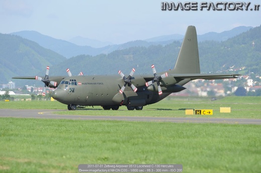 2011-07-01 Zeltweg Airpower 0513 Lockheed C-130 Hercules
